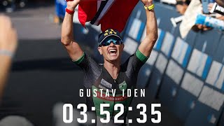 IRONMAN WORLD CHAMPIONSHIP 703 2019 WINNER GUSTAV IDEN ALISTAIR BROWNLEE RACE HIGHLIGHTS NICE [upl. by Asinet]