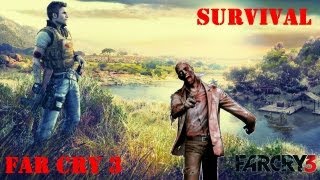 PS3 Far Cry 3  Zombies Survival [upl. by Blossom995]