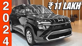 KIA CARENS New Model ₹ 11 Lakh  2024 Detailed Review CARENS Most Value For Money MODEL ALL DETAILS [upl. by Jary]