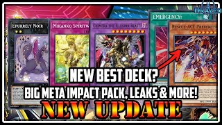 NEW Update Big Meta Impact Pack RescueAce Better Than Snake Eyes Leaks amp More [upl. by Brockwell]