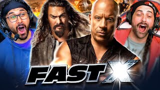 FAST X 2023 MOVIE REACTION FIRST TIME WATCHING Fast amp Furious 10  Jason Momoa  Vin Diesel [upl. by Nadoj]