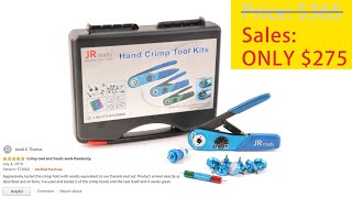 JRready ST2060 Super Tool Kit YJQW1A DMC AFM8M22520201ASTRO 615717 Crimp Tool Equivalent [upl. by Melak]