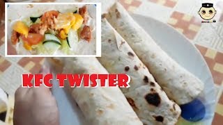 KFC Chicken Twister Recipe quick and easy [upl. by Farmann700]