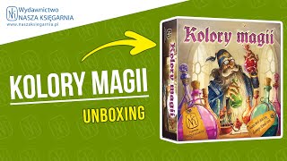 KOLORY MAGII  unboxing [upl. by Prescott]