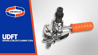 Uniweld Deluxe Flaring Tool [upl. by Harvey]