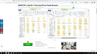 SWSETUP ¿ Qué Es Y Para Qué Sirve Puedo Borrarla  🤔 [upl. by Bertilla390]