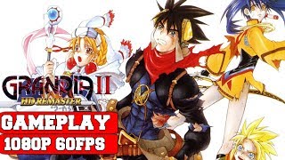 GRANDIA II HD Remaster Gameplay PC [upl. by Odareg]