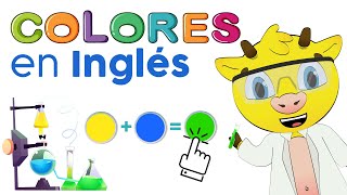 Los Colores en Inglés  Los Colores en Inglés para Niños [upl. by Anas]