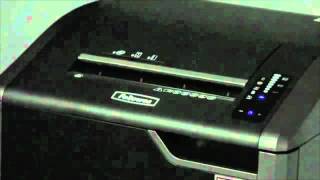 Fellowes 425Ci Shredder Video [upl. by Atirat]