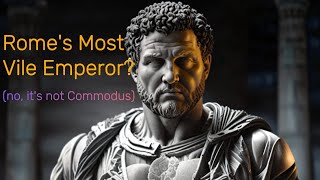 The Most Disgusting Roman Emperor Ever stoicism history romanempire [upl. by Neral]