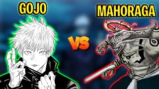 GOJO vs MAHORAGA Explained in Hindi  Can Gojo Defeat MAHORAGA [upl. by Stranger]