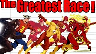 Who Is The Fastest Flash [upl. by Aramad]