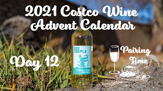 Day 12  2021 Costco Wine Advent Calendar Pairing Series [upl. by Strade]