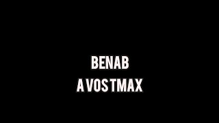 Benab  A Vos Tmax ParolesLyrics [upl. by Ivetts]