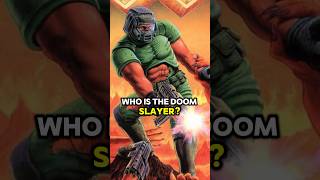 WHO IS THE DOOM SLAYER doom doomslayer doometernal [upl. by Oikim749]