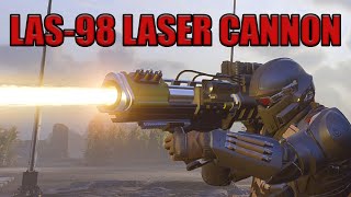 LAS98 Laser Cannon  Who even needs a primary  Helldivers 2 [upl. by Columbus390]