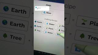 Infinite craft  how to make river in infinite craft shorts gameplay cheatslittlealchemy [upl. by Lynea959]