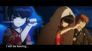 Komi san becomes a NINJA and saves her HUSBAND  Komi cant communicate season 2 ep 3  みさんはコミュ症です [upl. by Ecital15]