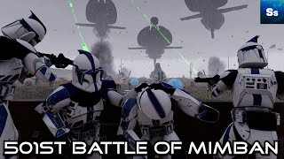 501st Legion Returns  Battle of Mimban Part 1  1st CEU Zeus Star Wars Clone Wars Arma 3 [upl. by Yerxa]