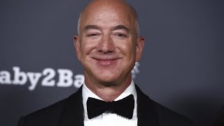 200 Milliarden Dollar Jeff Bezos ist wieder reichster Mensch der Welt [upl. by Aremaj]