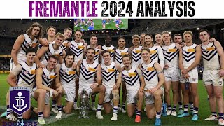 Fremantle 2024 Season Preview [upl. by Lladnek386]