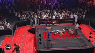 World title gauntlet match [upl. by Ayimat]