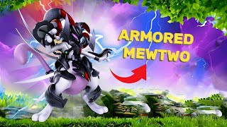 FINALLY FOUND ARMORED MEWTWO POKEMON in Palworld  pokeworld 20 [upl. by Karil]