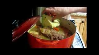 Corned Beef and Cabbage Dinner With Lindas pantry [upl. by Atsirt]