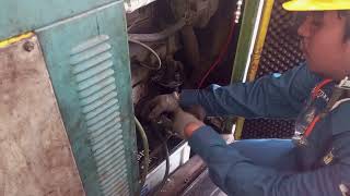 Cara Mengoperasikan Genset Listrik PTSCI [upl. by Acireed]