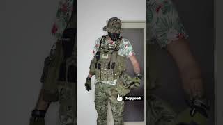 My plate carrier setup airsoft fyp KunDak48260 viralvideo [upl. by Ainival]