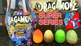 NEW SUPER SERIES DRAGAMONZ UNBOXING [upl. by Elleunamme]