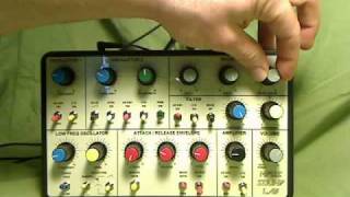 Sound Lab Analog Synthesizer 1 [upl. by Xaviera]