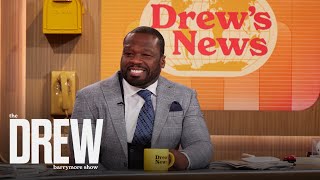 50 Cent and Drew Barrymore React to Celibacy Trend Among Celebrities  The Drew Barrymore Show [upl. by Doroteya]