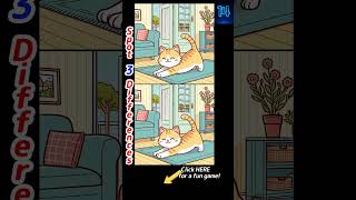 3 Differences Game  30 sec 014 01 [upl. by Sucramal426]