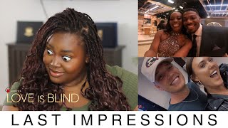 Love Is Blind Season 6 Last Impressions Relationship Statuses amp LIB Creator Speaks Out [upl. by Blayne714]