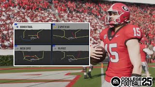 9 BEST PLAYBOOKS to Use in College Football 25 Gameplay OFFENSE amp DEFENSE Tips amp Tricks [upl. by Gurango]