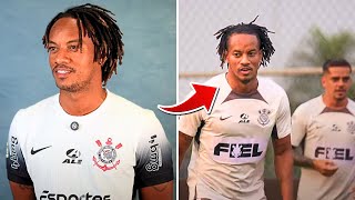 🚨OLHA O QUE O ANDRÉ CARRILLO FEZ NO PRIMEIRO TREINO DO CORINTHIANS [upl. by Resa]