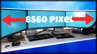 Das Beste Monitor Setup 8560x1440 Pixel  Asus MG 279  ad [upl. by Goodrich515]