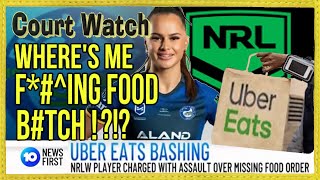 NRL Womens Player Kate Fallon Charged over Assault [upl. by Annot]