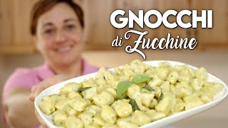 GNOCCHI DI ZUCCHINE 🥒 VELOCISSIMI  Ricetta Facile  Fatto in Casa da Benedetta [upl. by Akehsyt]