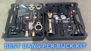 The best budget bike tool kit  Bikehand [upl. by Beverly]