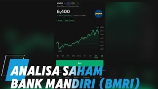 Analisa Saham BMRI Bank Mandiri jejaksaham [upl. by Imray]