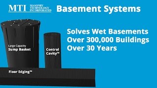 Wet basement Keep It Dry with MTI [upl. by Sean]