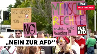 Angst um Thüringen nach der Wahl – wer sich gegen die AfD und Rechtsextremismus wehrt  Doku [upl. by Zanas176]