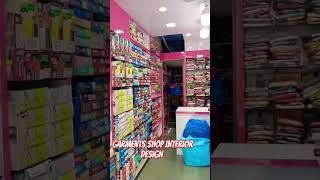 Small garments shop interior design ideas  Best design making for carpenter work in small garments [upl. by Gayl]