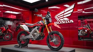 2025 Honda CRF450R Model Overview 🔥 [upl. by Adnovaj]