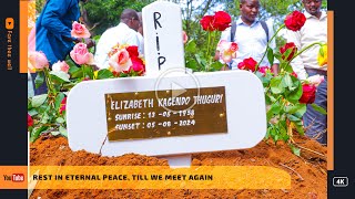 🎬 In Loving Memory of ELIZABETH KAGENDO THUGURI 19582024 [upl. by Emrich]