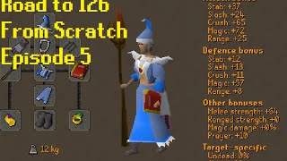 OSRS Road to 126  From Scratch  Episode 5  Barrows Gloves [upl. by Mandler]