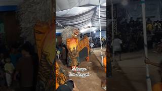 Barongan Kendal Orange Serem barongankendal viralvideo rafabudoyo [upl. by Brecher9]