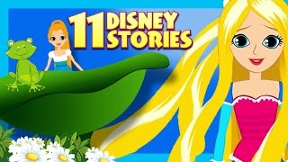 11 Best Disney Stories  Disney Princess Stories  Fairy Tales And Bedtime Stories For Kids [upl. by Palila]